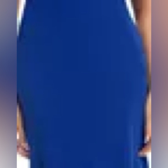 AQUA
Long Satin Bow Maxi Dress - Picture 6 of 13